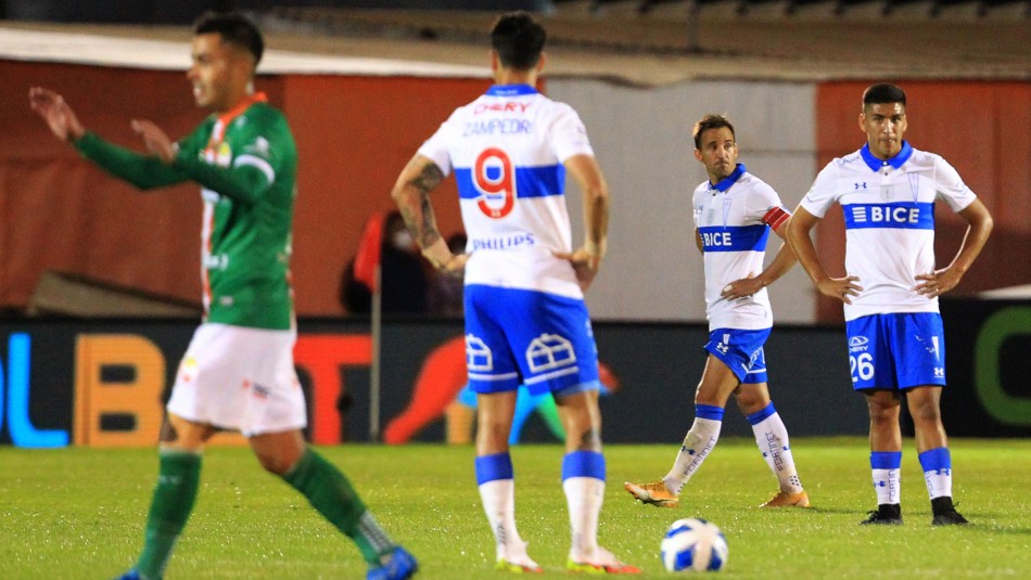 Universidad Católica cae ante Cobresal en el norte y se aleja del liderato Universidad Católica cae ante Cobresal en el norte y se aleja del liderato