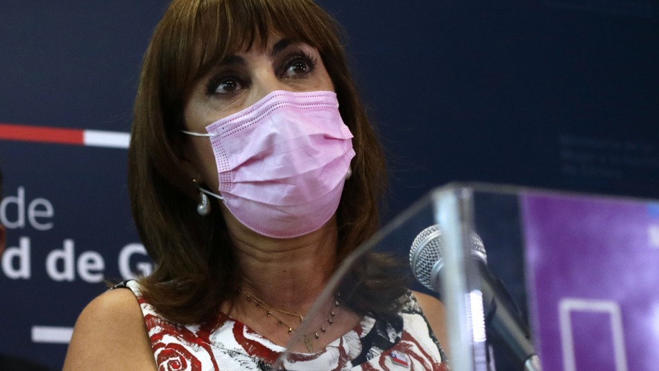 A horas del 8M: Ministra de la Mujer pidió esclarecer el caso de la adulta mayor encontrada muerta en La Pintana A horas del 8M: Ministra de la Mujer pidió esclarecer el caso de la adulta mayor encontrada muerta en La Pintana