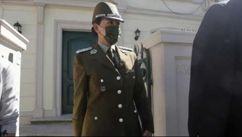 Cecilia Navarro Luke, primera mujer edecán de Chile: 'No hay límites para demostrar nuestras capacidades'