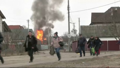 Madre y sus dos hijos menores mueren durante ataque a corredor humanitario en Ucrania