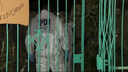 PDI confirma que el cuerpo de adulta mayor hallado en La Pintana 'mantenía lesiones atribuibles a terceras personas'