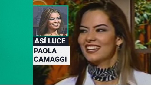 Totalmente alejada de la televisión: Así luce hoy la icónica modelo de los '90 Paola Camaggi