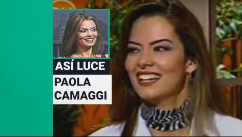 Alejada de la televisión: Así luce Paola Camaggi, icónica modelo de los '90