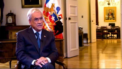 Piñera se declara preocupado por la Convención: 'Noto un afán identitario refundacional que es absolutamente exagerado'