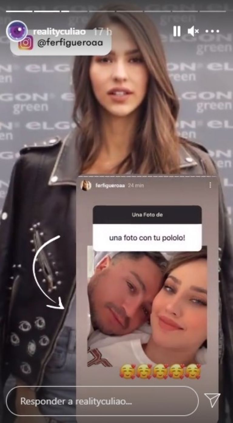 Historia de Fernanda Figueroa con su pololo
