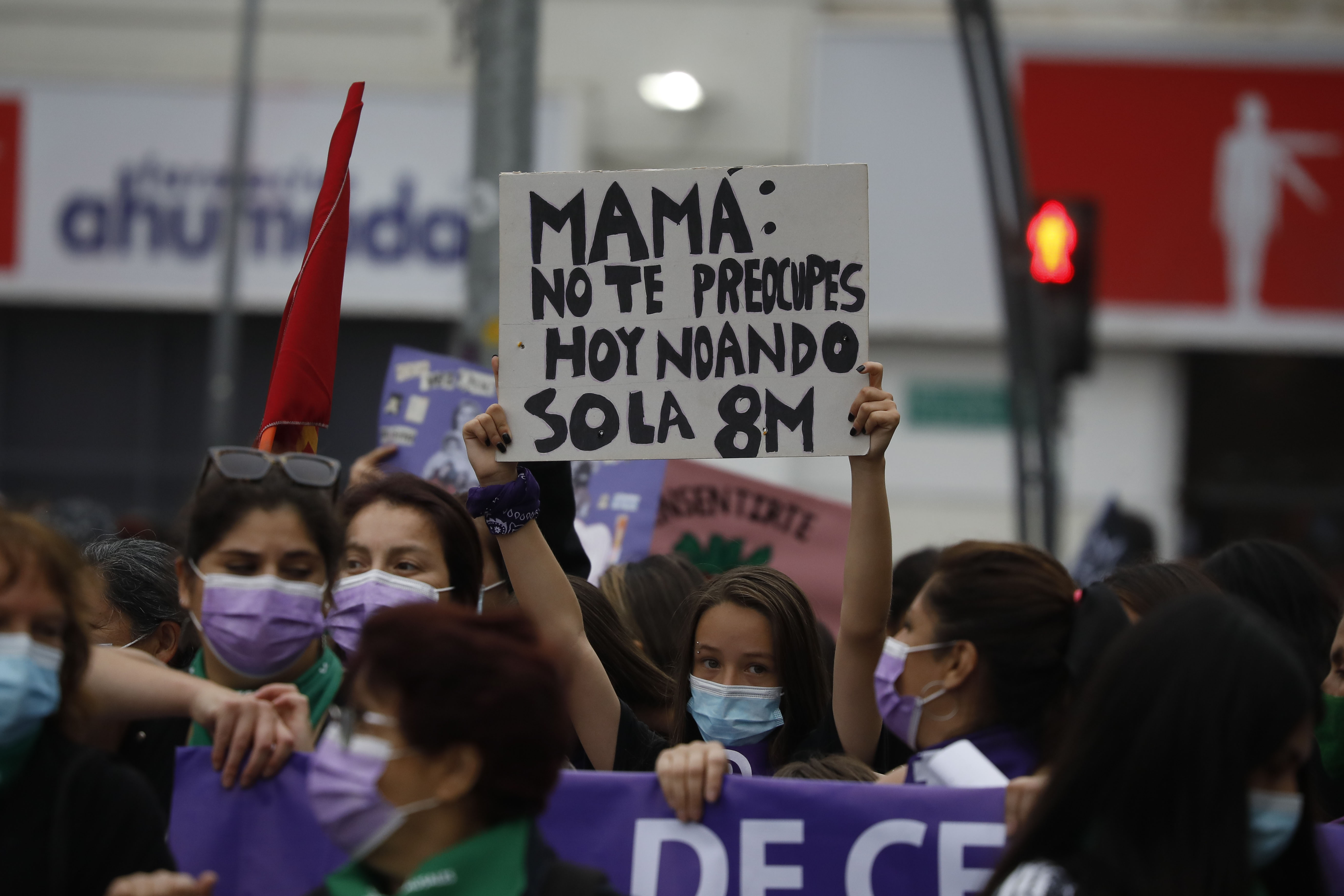 Marchas feministas