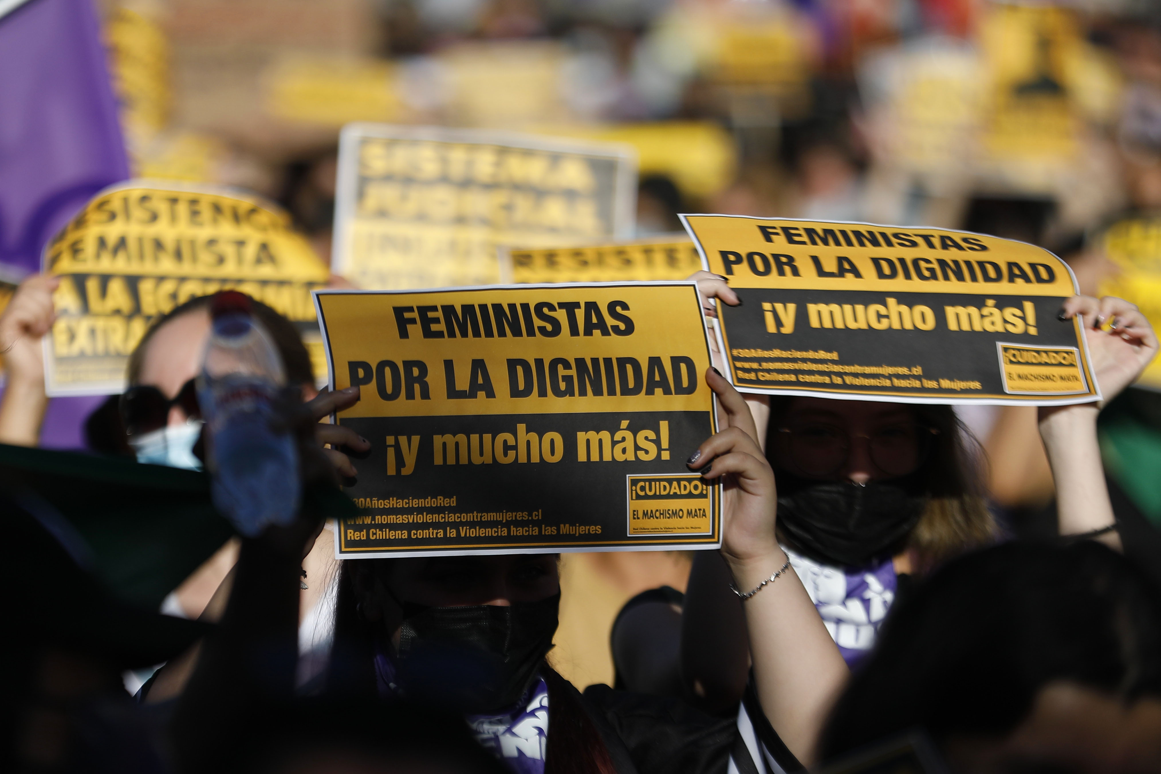 Marchas feministas