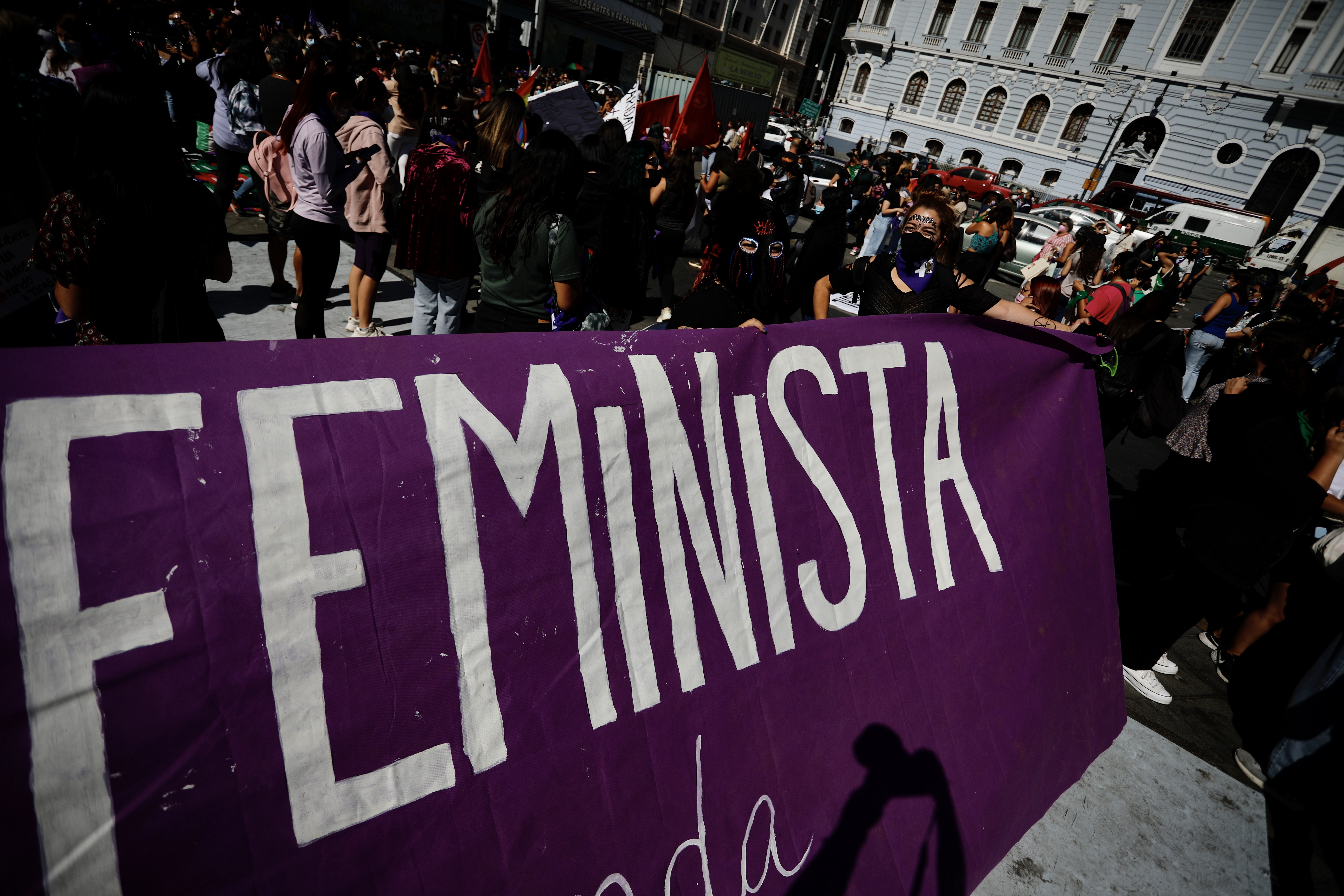 Marchas feministas