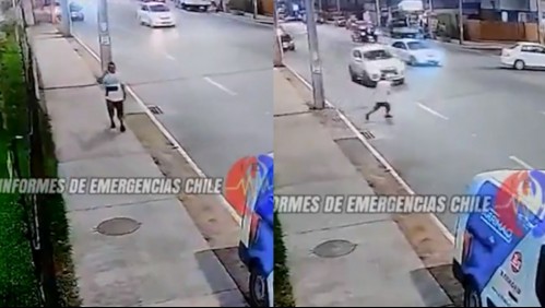 'No me pidió dinero': conductor revela el misterio del falso atropello registrado en un video