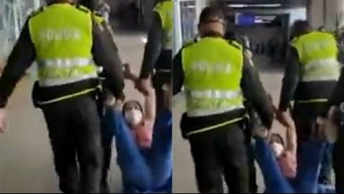 Mujer reclama cobro excesivo de equipaje a una aerolínea y terminó esposada: 'Me arrastraron como un animal'