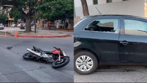 Delincuentes de 15 y 20 años fueron perseguidos y atropellados luego de haber robado