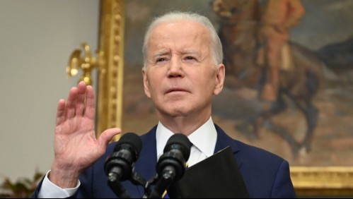 Biden ordena embargo sobre importación estadounidense de petróleo y gas rusos