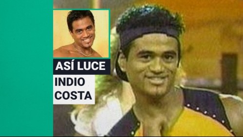 Alejado totalmente de los espectáculos: Así luce hoy Indio, el recordado bailarín de 'Porto Seguro'