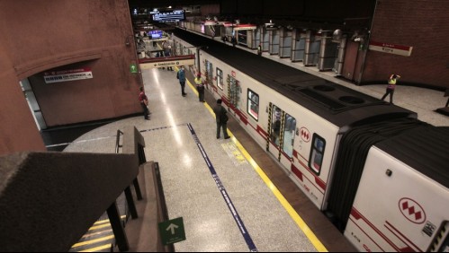 Metro reportó funcionamiento parcial por más de una hora en la Línea 1