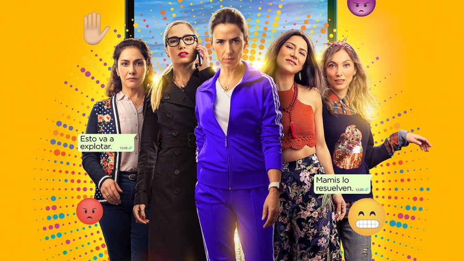 S.O.S. Mamis": Película basada en la webserie de comedia aterriza en Amazon Prime Video y promete cautivar a seguidores - Meganoticias