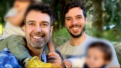 'Nuestros hijos estaban en desventaja': el relato de la primera pareja del mismo sexo que se podrá casar en Chile