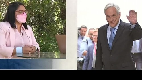 Constituyente Ruth Hurtado explica norma cárcel para Piñera: 'Es más una consigna ideológica'