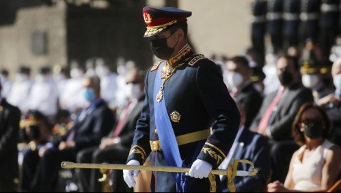 General Javier Iturriaga asume como comandante en jefe del Ejército: 'Las mujeres tendrán un rol activo'