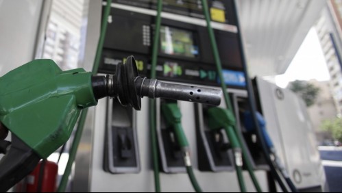 Precio de las bencinas registrará un nuevo aumento este jueves