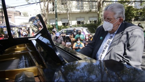 'Tío Valentín' llega hasta La Moneda Chica para pedir aforos completos en shows artístico: 'Ojalá no me defrauden'