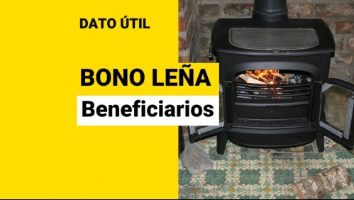 Bono Leña: ¿Quiénes reciben el Subsidio de Calefacción?