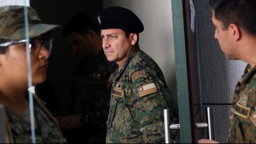Quién es Javier Iturriaga, nuevo comandante en jefe del Ejército que dijo en 2019 'no estoy en guerra con nadie'