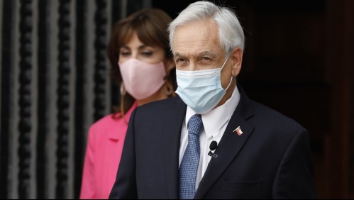 Presidente Piñera se despide de su segundo mandato con una última cadena nacional