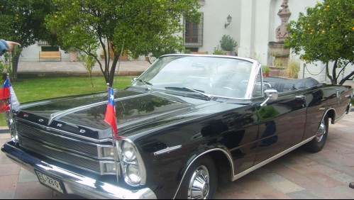 La historia del Ford Galaxie 500 XL: Ícono del cambio de mando