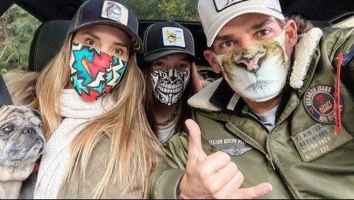 Hieren de bala a hija de Cristián de la Fuente y Angélica Castro en encerrona