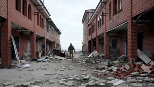Cruz Roja afirma que los habitantes de una ciudad ucraniana comenzaron a pelearse por comida