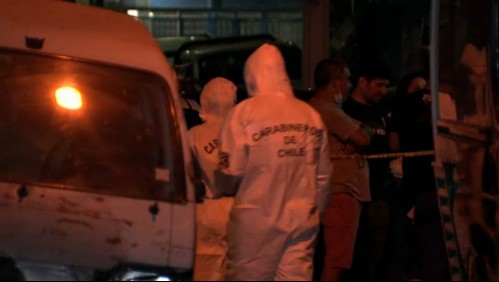 Dos adultos mayores son encontrados muertos con heridas de bala en Renca