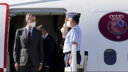 Rey Felipe VI de España llega a Chile para asistir al cambio de mando y reunión con Boric