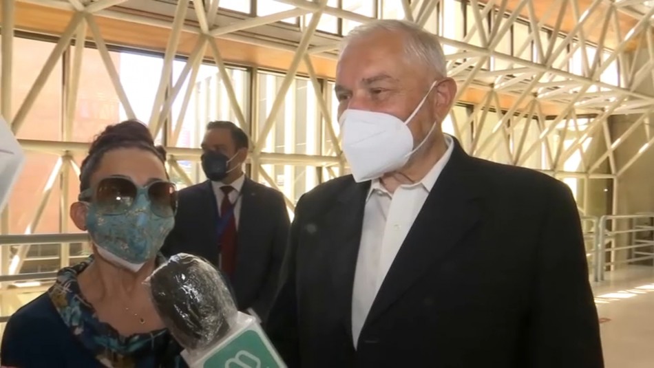 La emoción de los padres del Presidente Boric: La emoción de los padres del Presidente Boric: