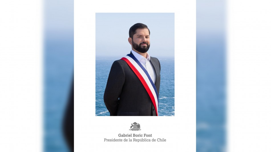 ¿Dónde fue tomada?: La historia detrás de la fotografía presidencial de Boric con el mar de fondo ¿Dónde fue tomada?: La historia detrás de la fotografía presidencial de Boric con el mar de fondo