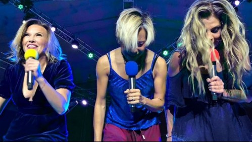 El video viral de la bochornosa caída de cantante mexicana en pleno concierto: 'Ayúdenme, no sean así'