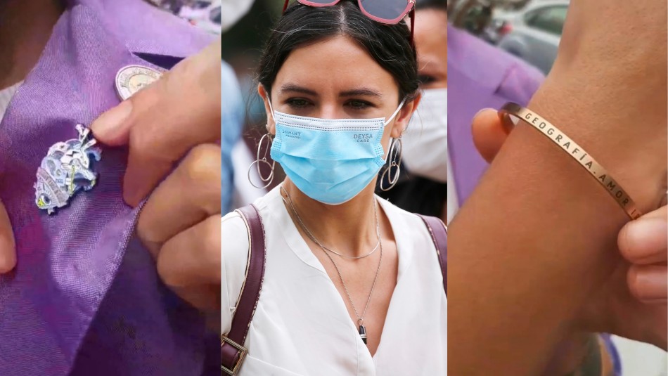 Camila Vallejo: El significado de los accesorios de la nueva vocera de Gobierno Camila Vallejo: El significado de los accesorios de la nueva vocera de Gobierno