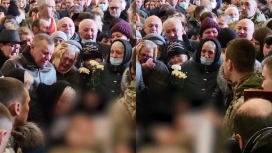 el-velorio-de-tres-soldados-ucranianos-en-iglesia-de-leopolis El velorio de tres soldados ucranianos que murieron en la primera línea de combate contra Rusia