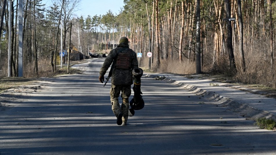 Presidente de Ucrania afirma que han muerto 1.300 soldados durante la invasión de Rusia Presidente de Ucrania afirma que han muerto 1.300 soldados durante la invasión de Rusia