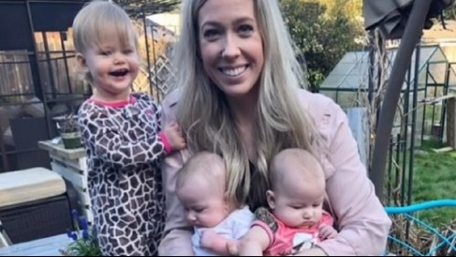 No son trillizos: Madre soltera sorprende al tener tres bebés en un año pese al consumo de anticonceptivos