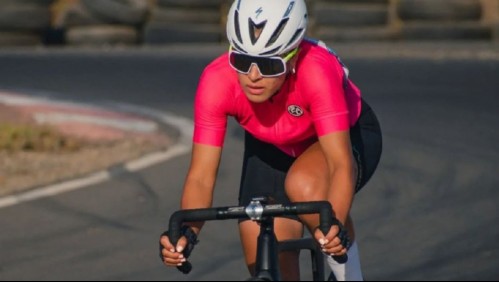 Destacada ciclista nacional sufre el robo de su bicicleta: 'Se llevaron todo'