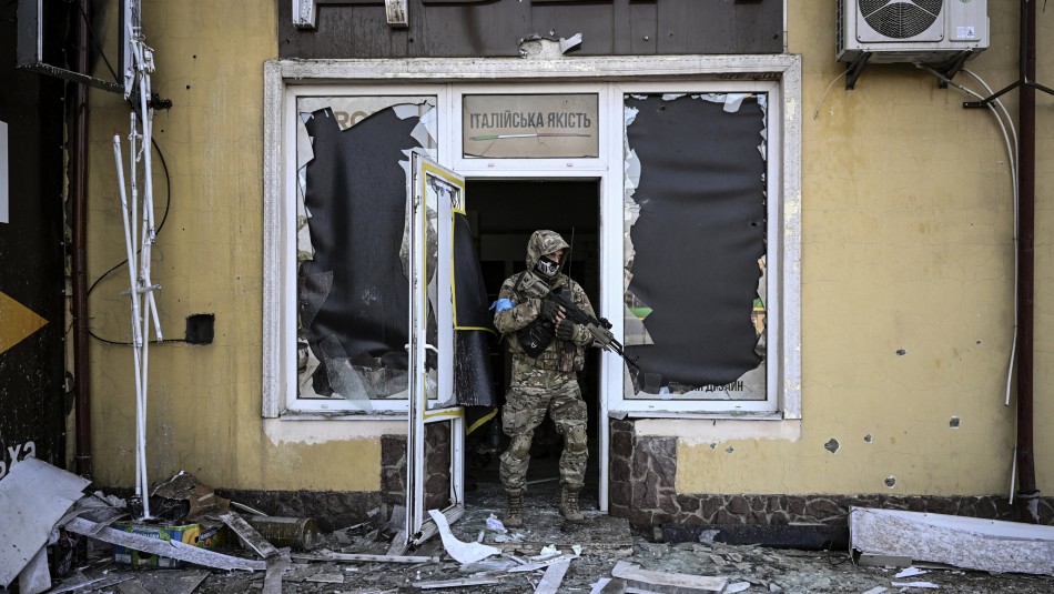 bombardeos ucrania hospital mykolaiv