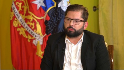 Boric y retiros del 10%: 'En la medida en que generemos un Estado que cuide, no son una buena política'