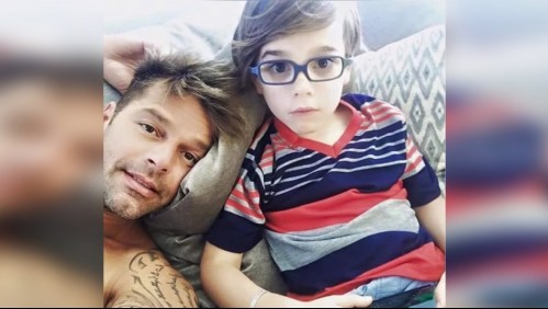'Se parece a su papá cuando estaba en Menudo':  Así baila el hijo mayor de Ricky Martin en TikTok
