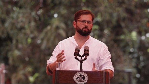 Boric expresa molestia por presencia de Ezzati y otros encubridores de abusos a menores en acto de 'Oración por Chile'