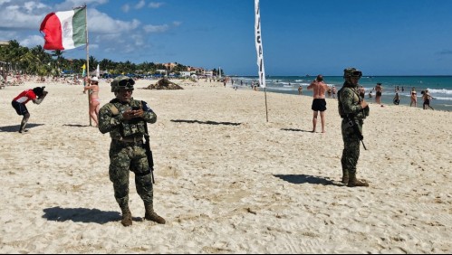 Empresario británico muere acribillado a plena luz del día en el Caribe mexicano