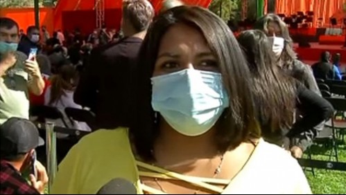 Madre de bebé muerto por bala loca en La Pintana a Boric: 'Los niños son el futuro y la delincuencia los está matando'