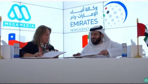 Megamedia firma importante acuerdo con las principales agencias de noticias