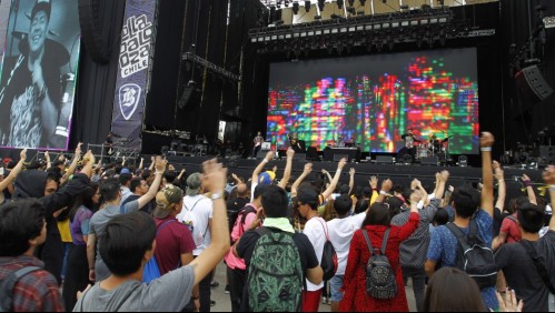 Lollapalooza Chile 2022: Conoce el horario de apertura del Parque Bicentenario