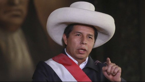 Congreso de Perú acepta debatir pedido de destitución de Presidente Pedro Castillo