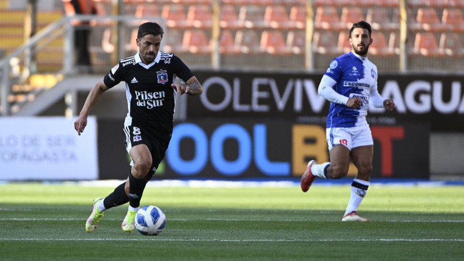 Colo Colo derrota a Antofagasta y trepa al tercer lugar en la tabla de posiciones Colo Colo derrota a Antofagasta y trepa al tercer lugar en la tabla de posiciones